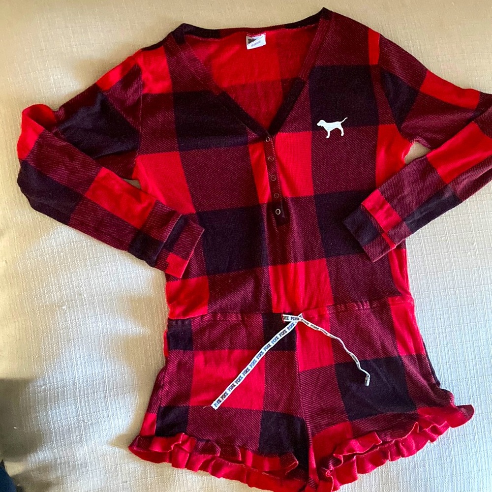 Victoria Secret Pink Romper